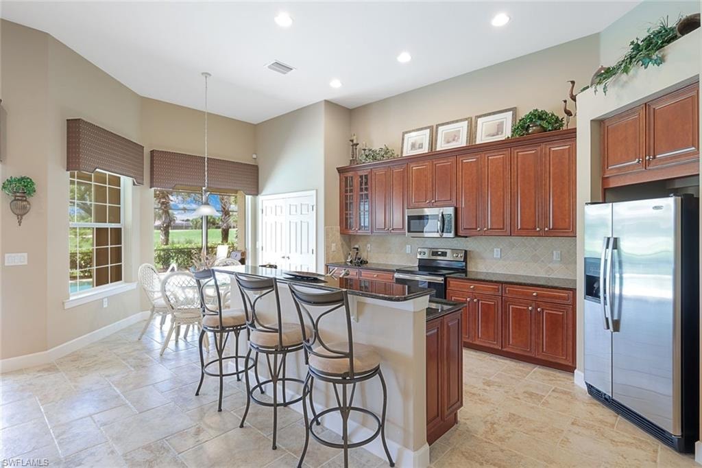 Open to Great room