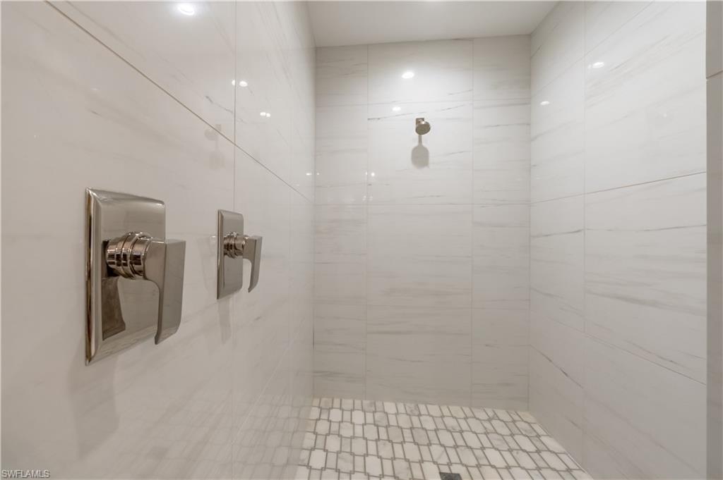 Primary bathroom expansive shower