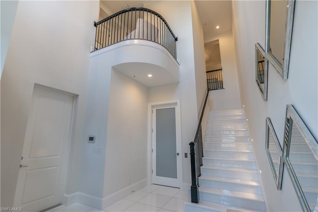 Marble staircase