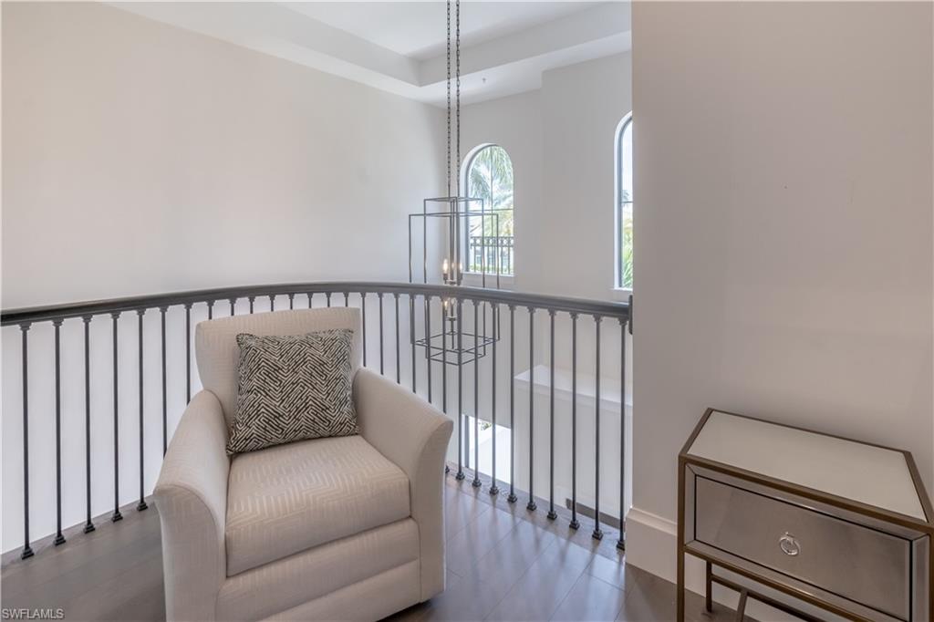 Overlooking foyer