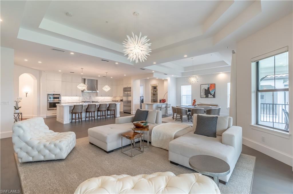 Grand living space