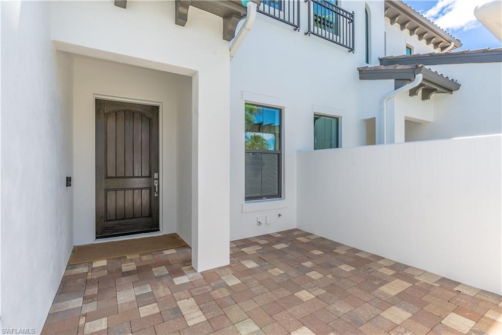Front door