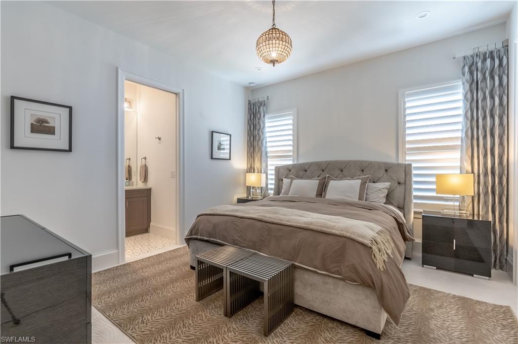 Bedroom #3 with ensuite bathroom