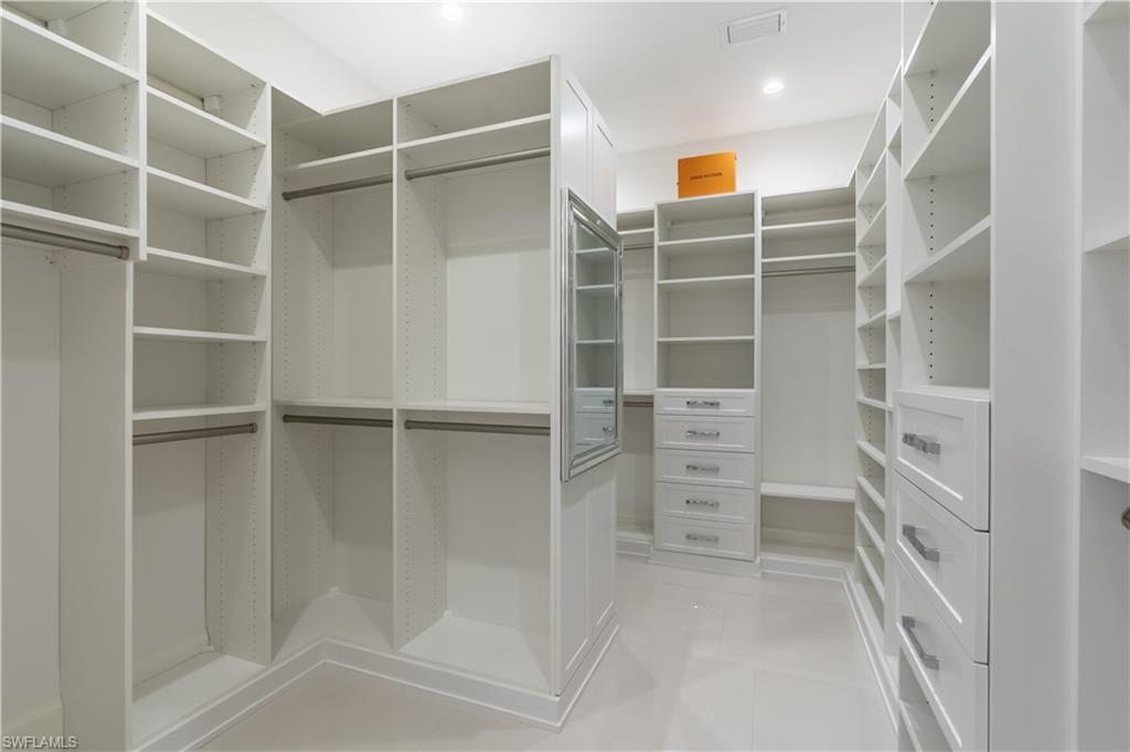 Primary custom closet