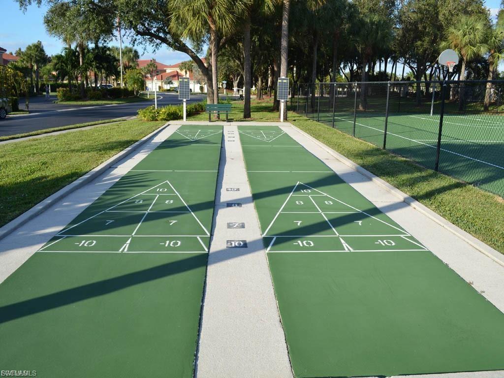 Shuffleboard Courts