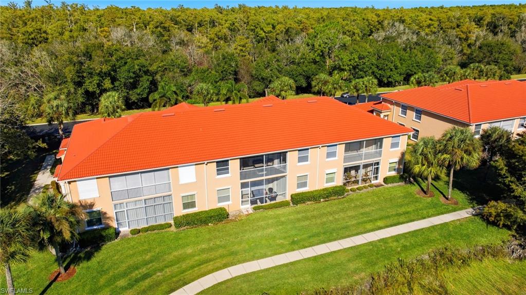 Aerial View rear of building
