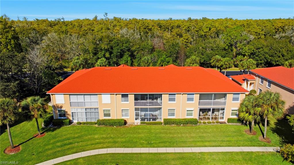 Aerial View rear of building