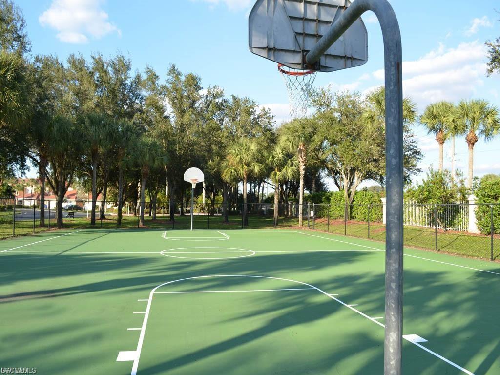 Basketball courts