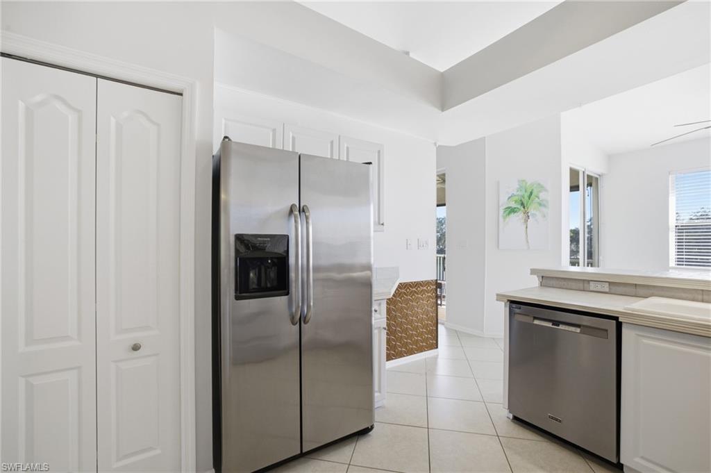Kitchen featuring appliances with stainless steel finishes