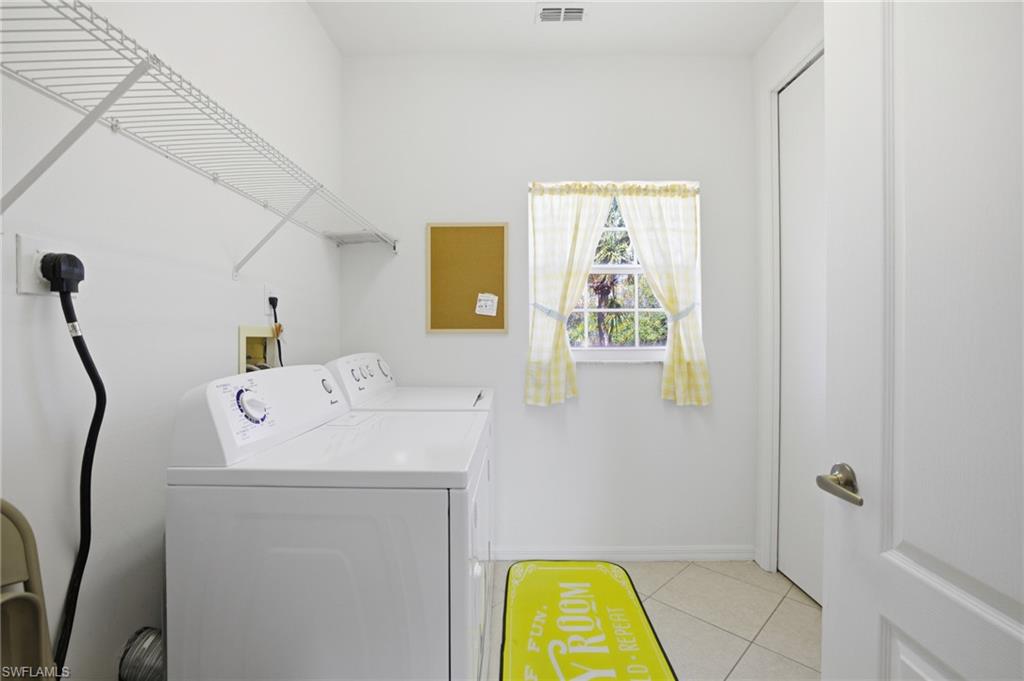 Laundry in residence