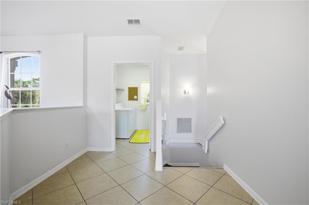 Top of stairs entry