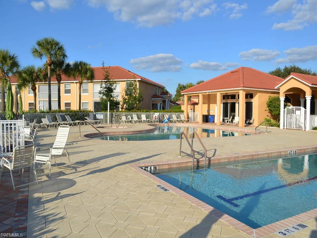 Pool and spa