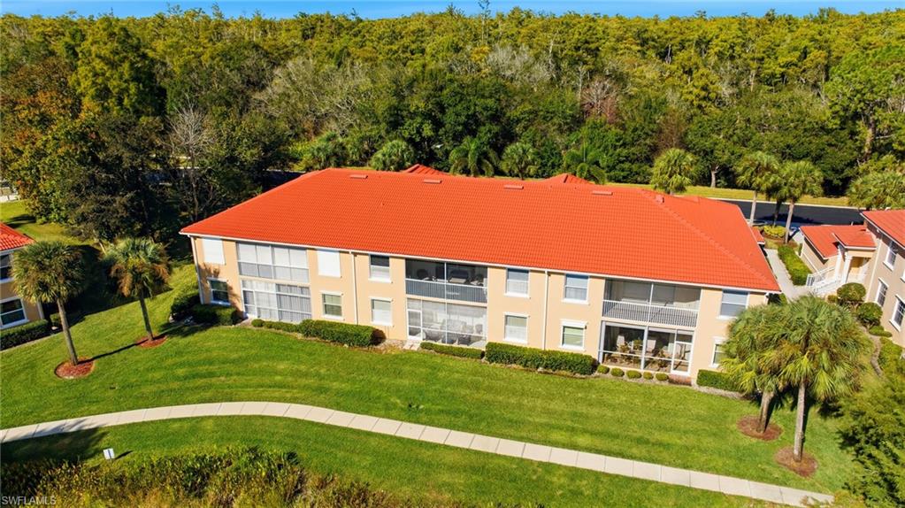 Aerial View rear of building