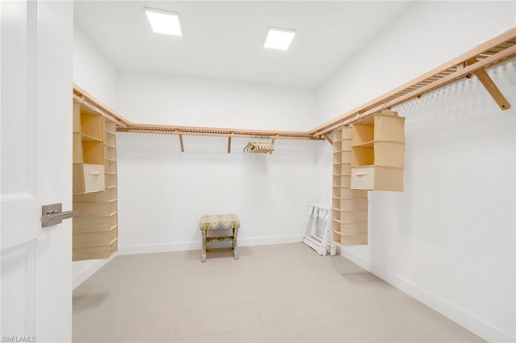 Primary Closet