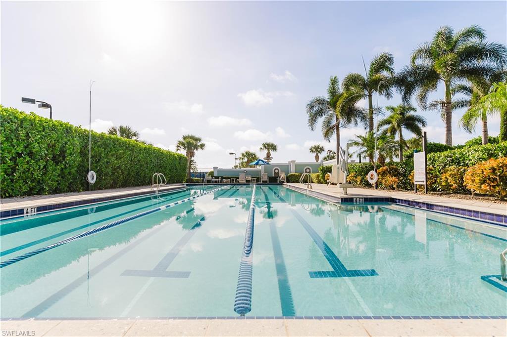 Del Webb Lap Pool