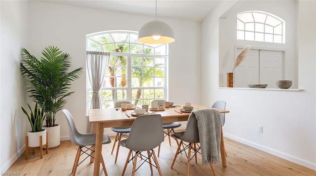 Interior redesign suggestion: Dining area 1