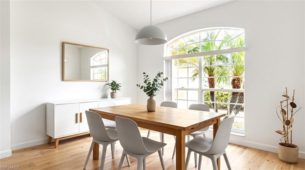 Interior redesign suggestion: Dining area 2