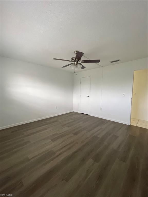 Bedroom two with walk in closet