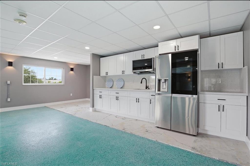 Everything is new at the club house