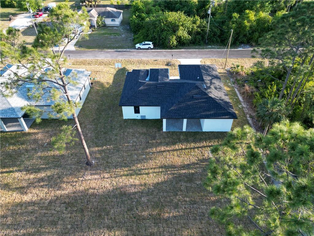 View of subject property