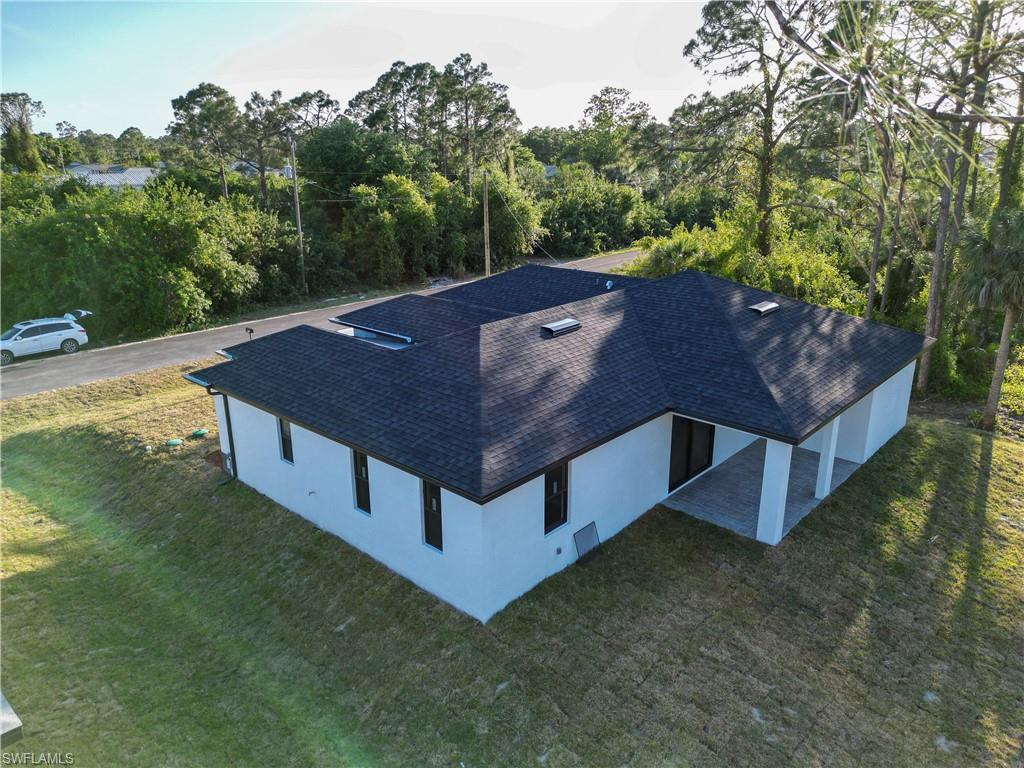View of subject property
