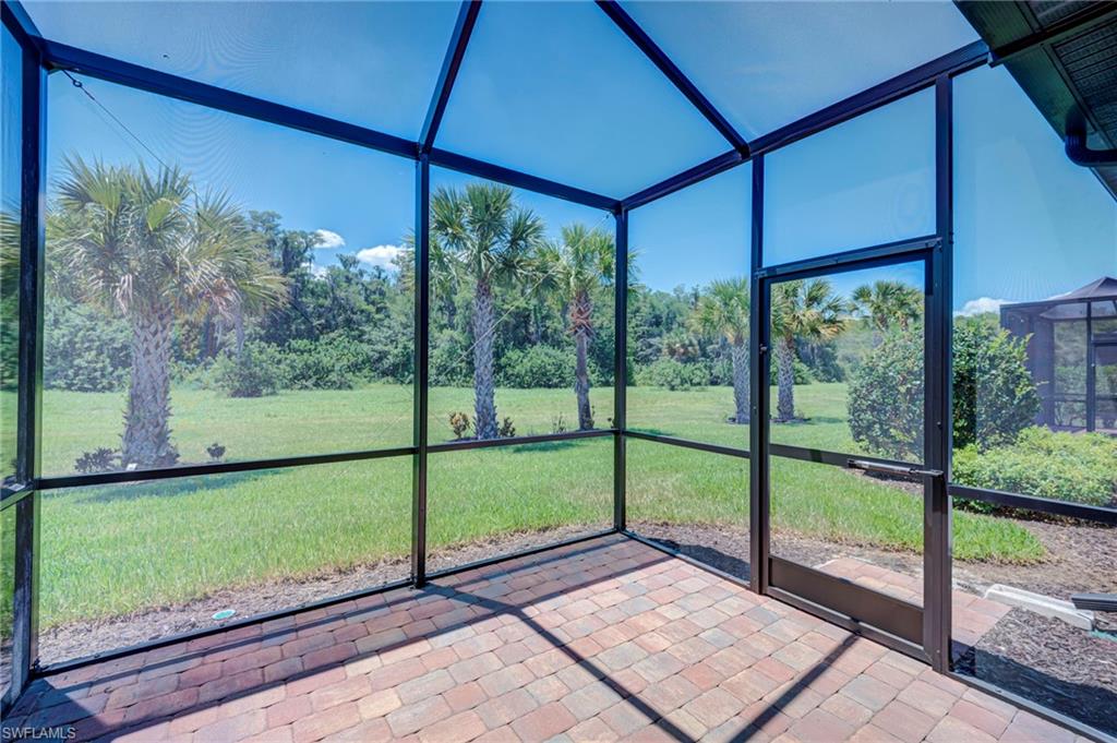 Extended cage with preserve view
