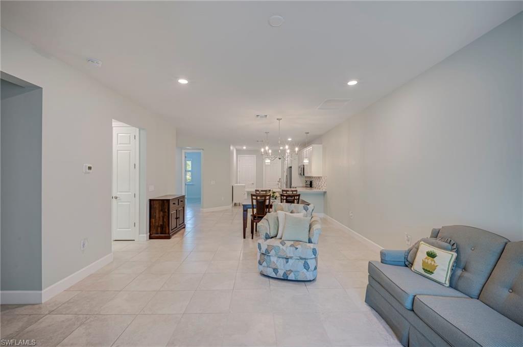 Living & Dining & Kitchen