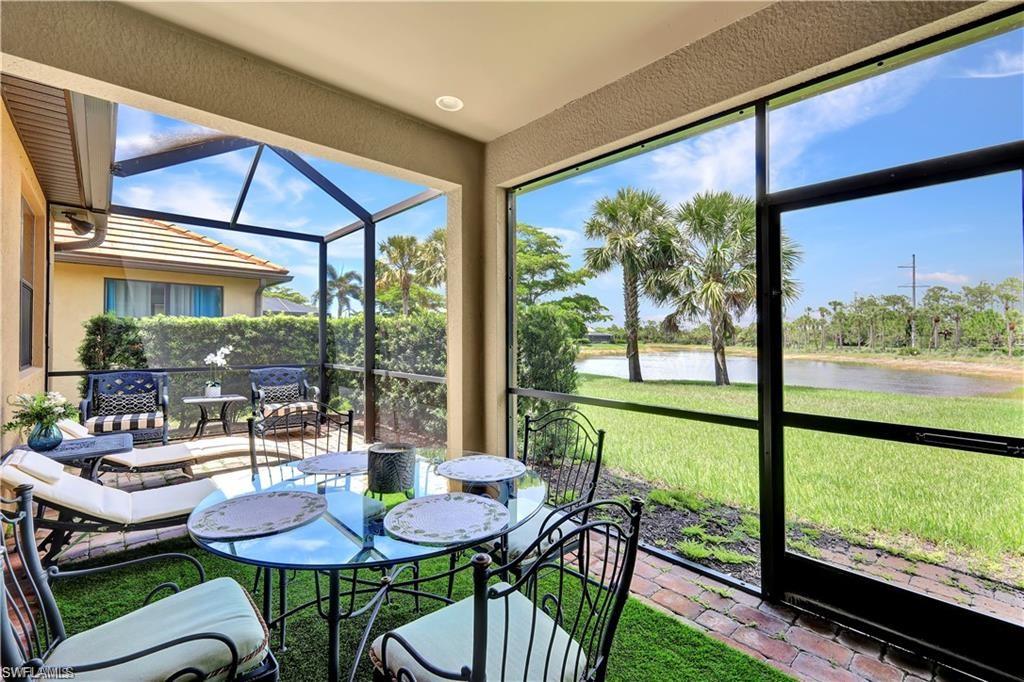 Peaceful lake view