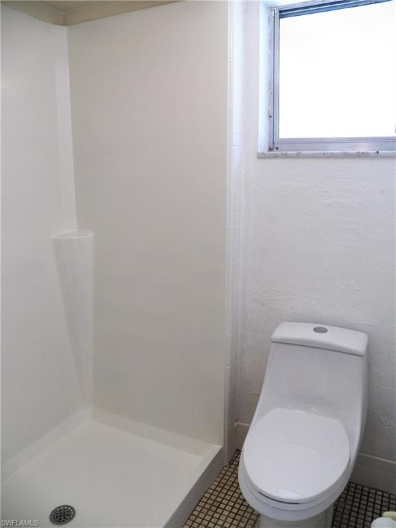 Walk in shower