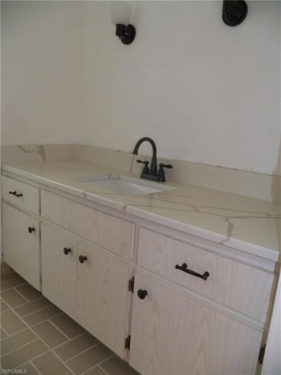 Second bath vanity