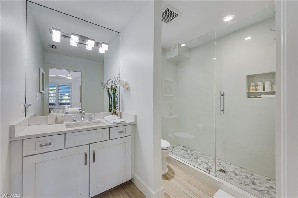 Guest bedroom ensuite