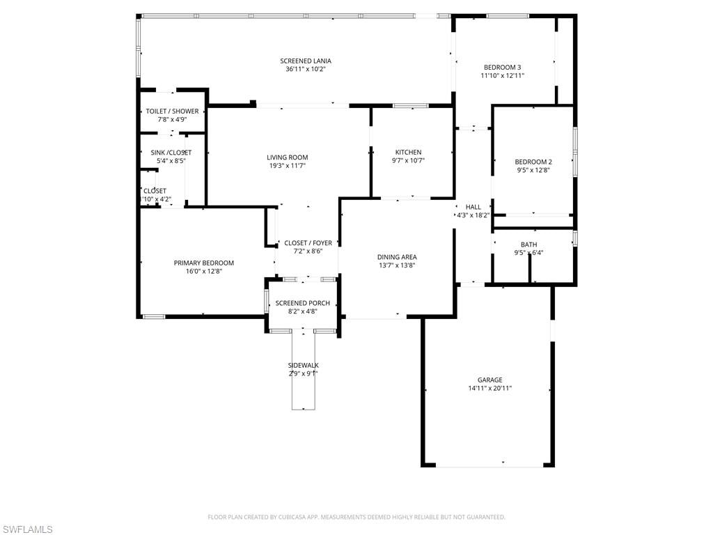 Floor Plan of home