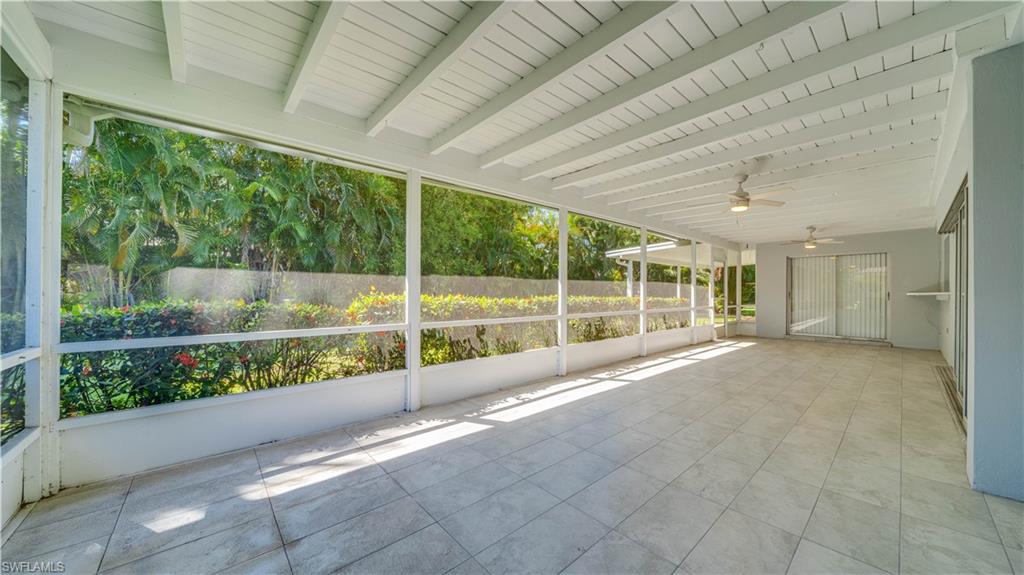 Screened Lanai