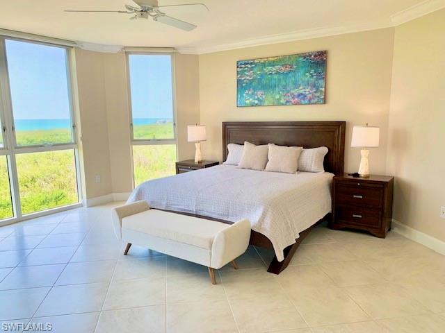 GULF VIEW FROM KING BED