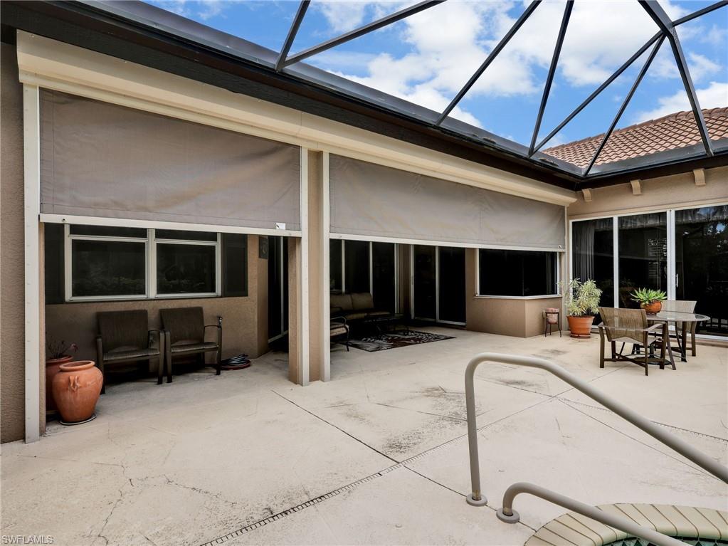 Under Cover Lanai with Storm Smart Electric  Hurricane Screens
