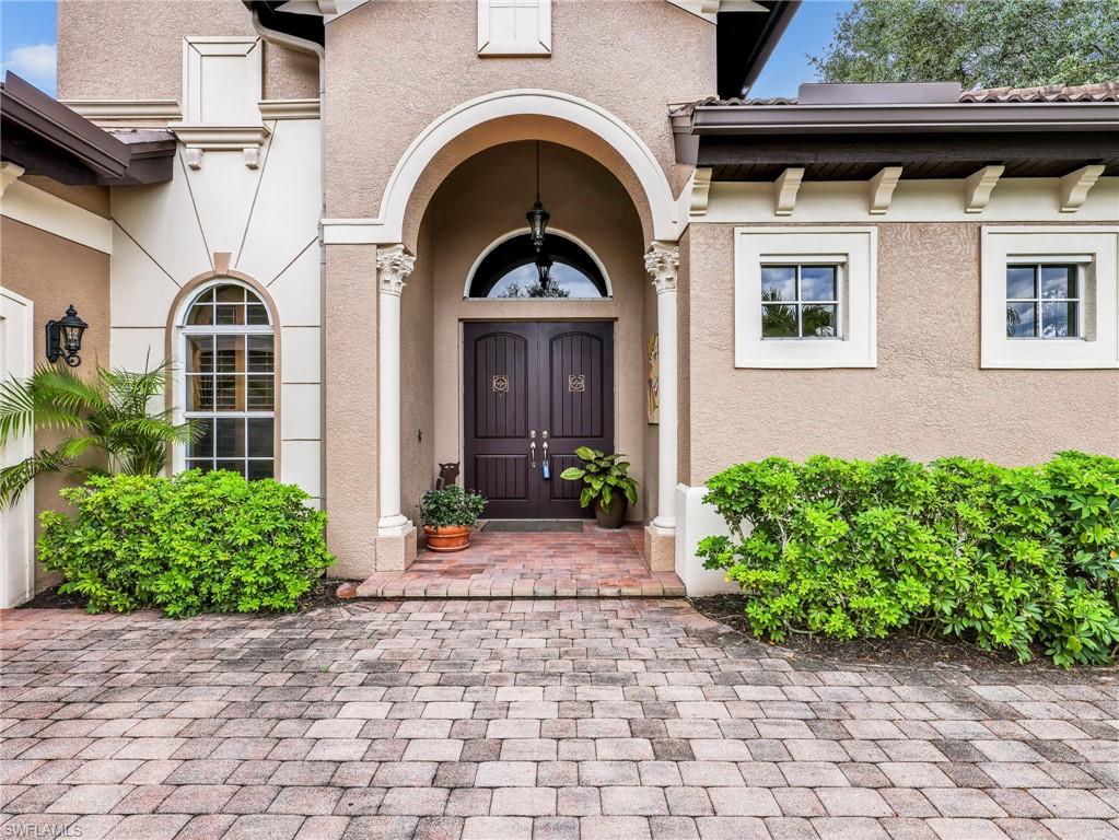 Covered Front Entry