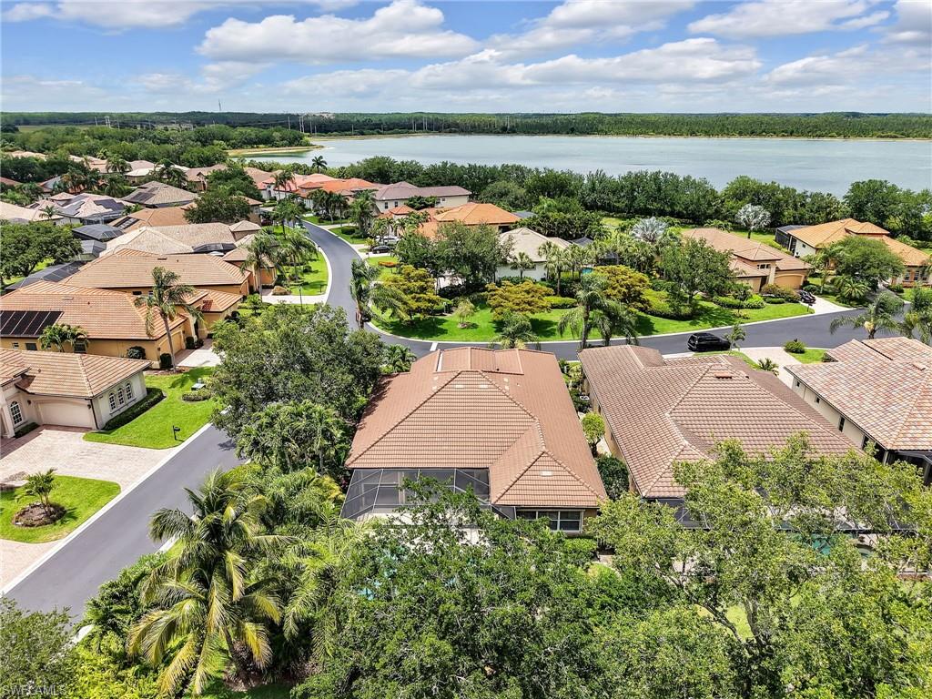Rear Aerial View of the Home