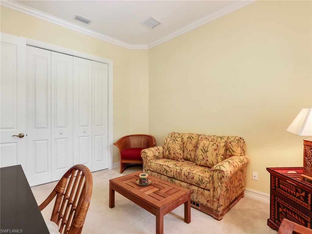 Third Bedroom with Crown Molding & Closet