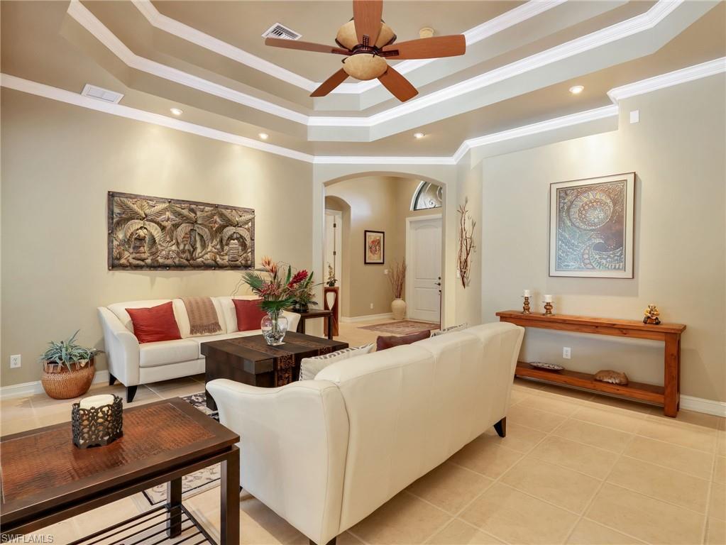 Formal Living Room Near Primary Bedroom