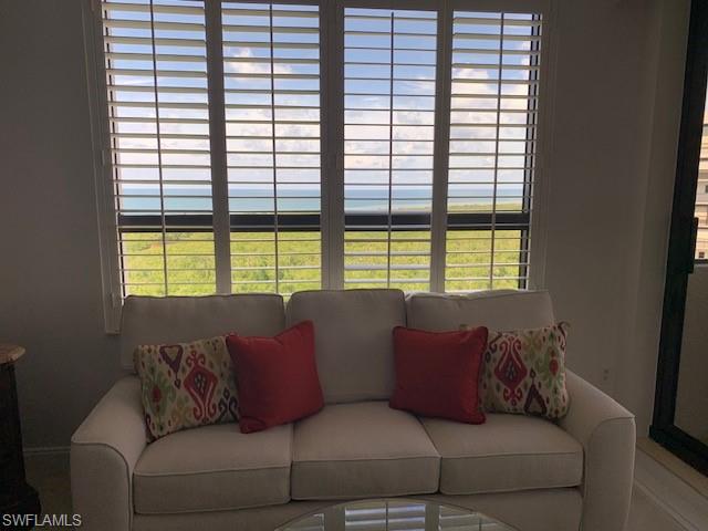 Living room featuring a healthy amount of sunlight