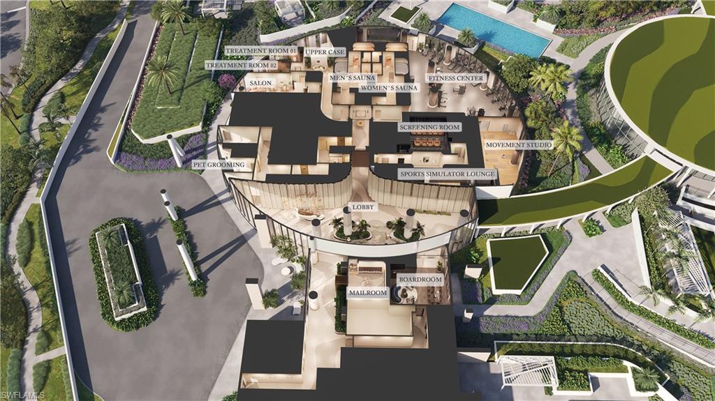 Lobby Floor Plan