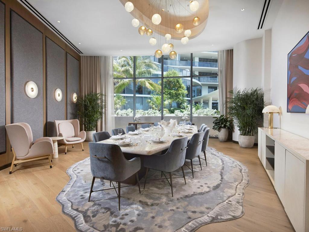 Formal Dining Sunset Clubhouse