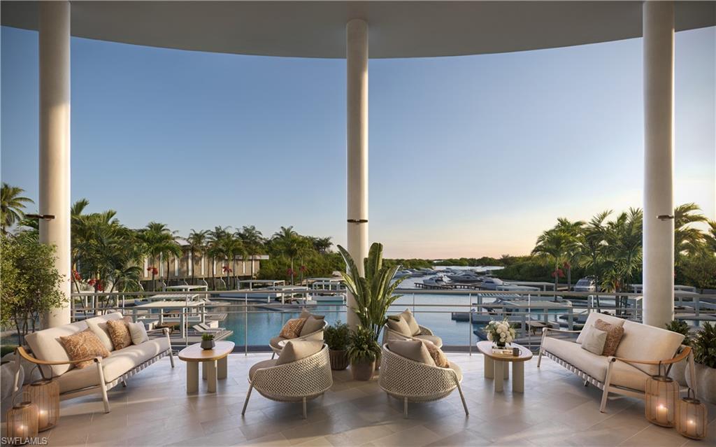 Sunset Lounge View