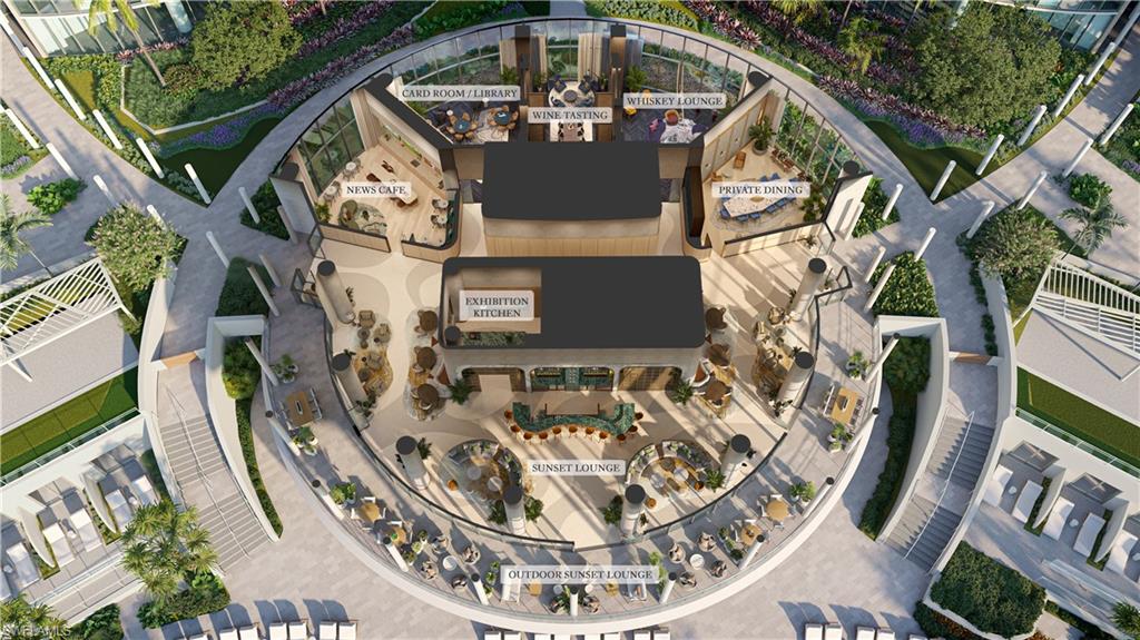 Oasis Clubhouse Floorplan