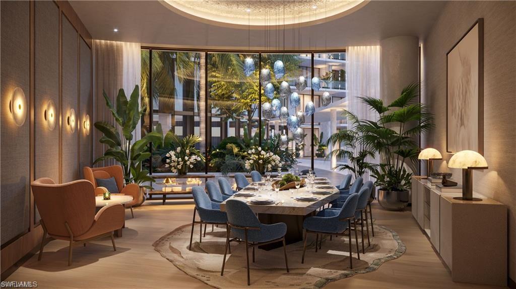 Formal Dining for Entertainment