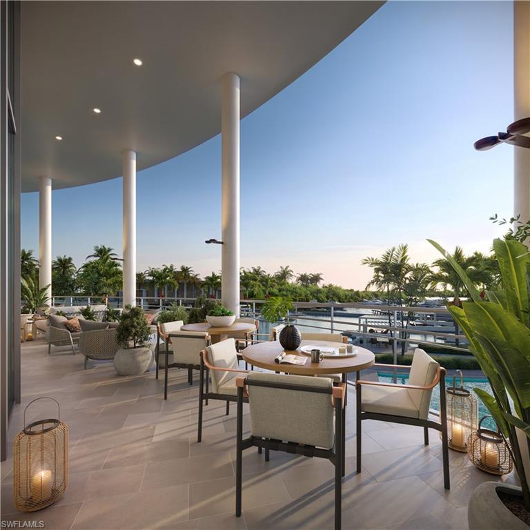 Sunset Lounge Patio