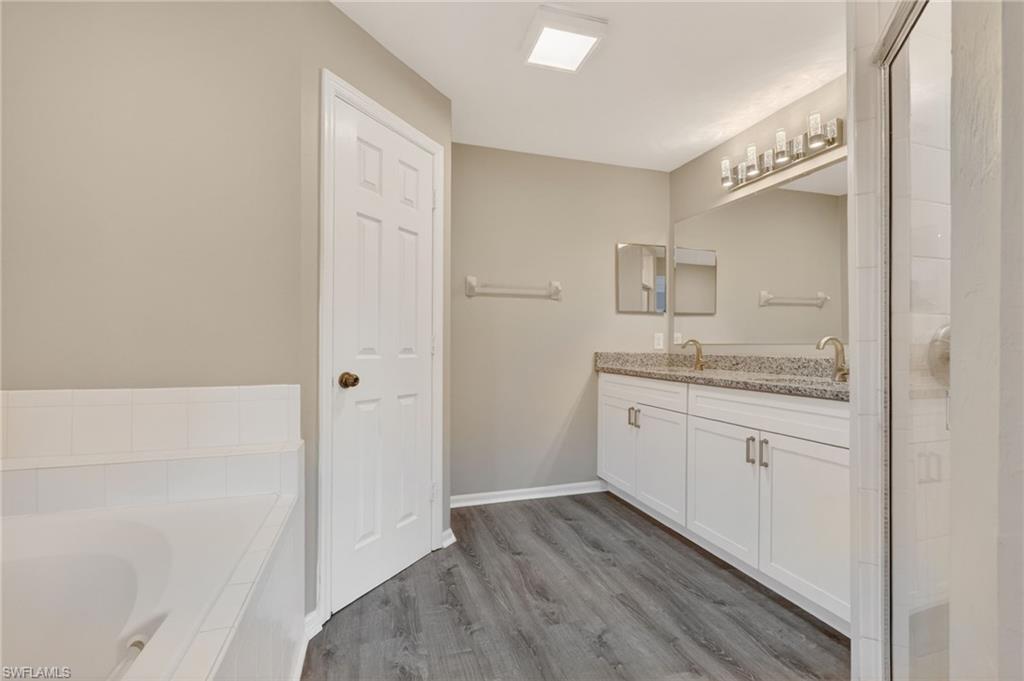 Spacious Primary Spa-Like Bathroom En-Suite