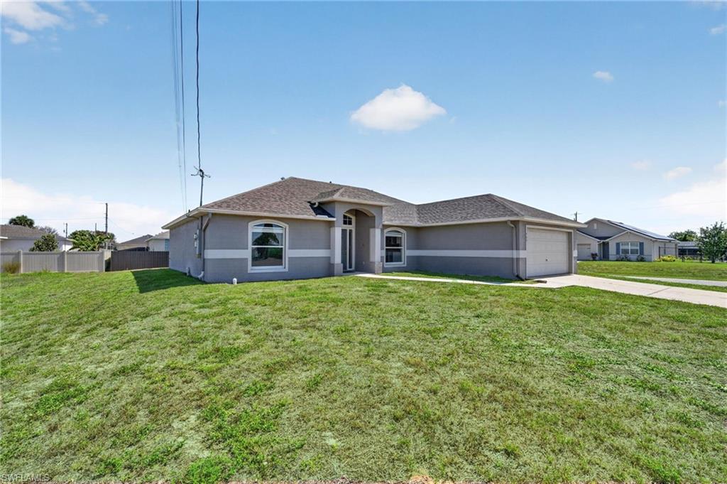 Over 1/4 Acre Corner Lot