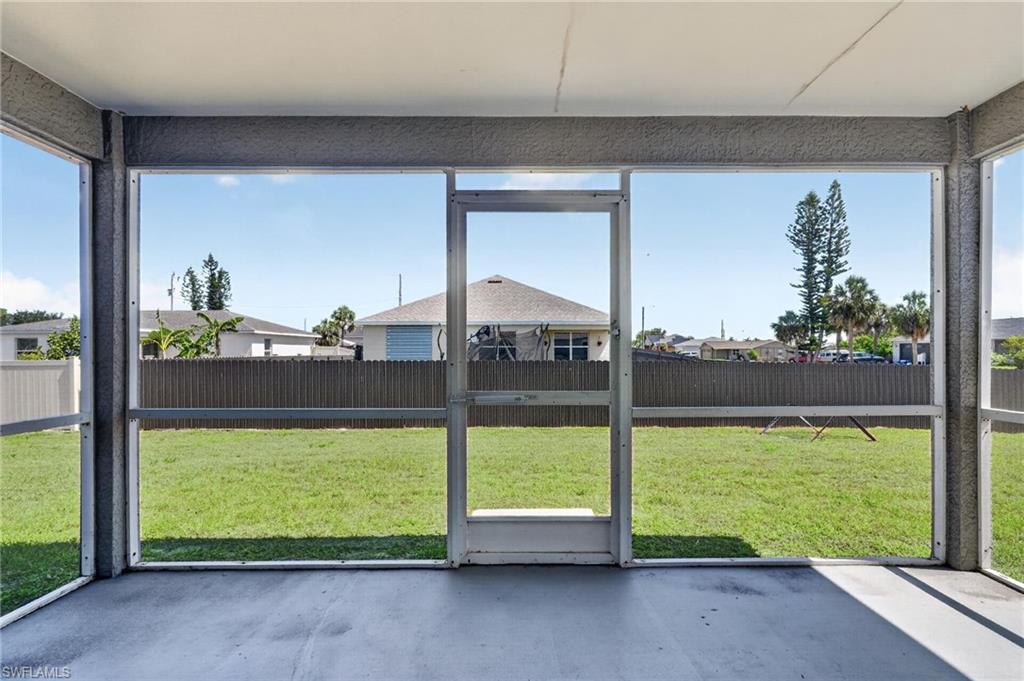 Covered Enclosed Patio