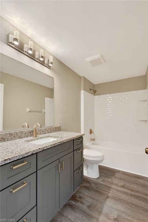 Tastefully Updated Guest Bathroom